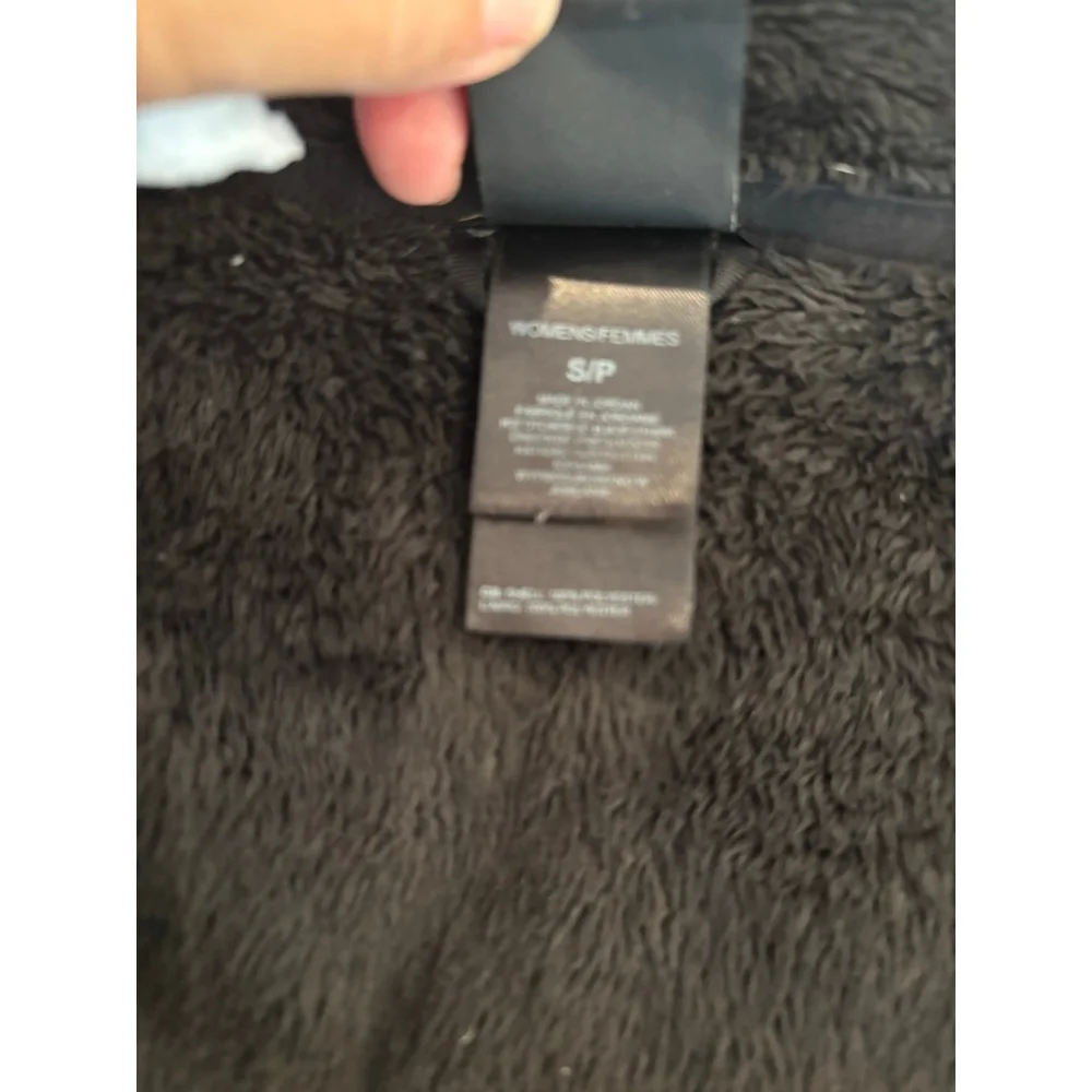 Women's The North Face Black Fleece Jacket S - Picture 7 of 7